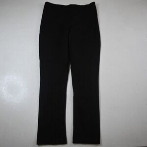 Thalian‎ 14 Black Ponte Side Zip Skinny Dress Womens Pants